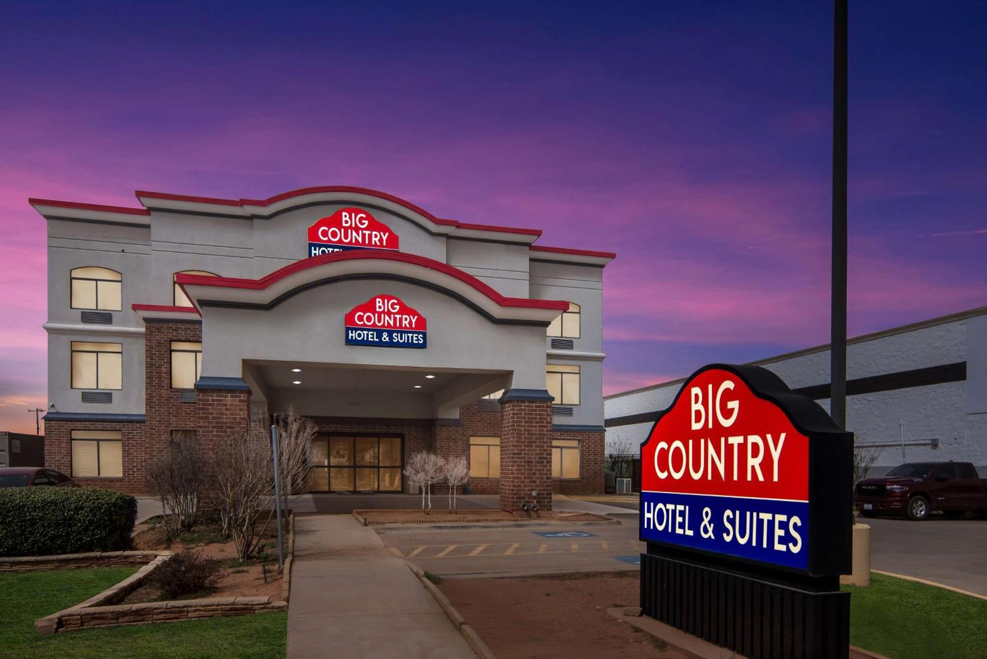 Big Country Hotel & Suites, Surestay Collection By BW Abilene Bagian luar foto