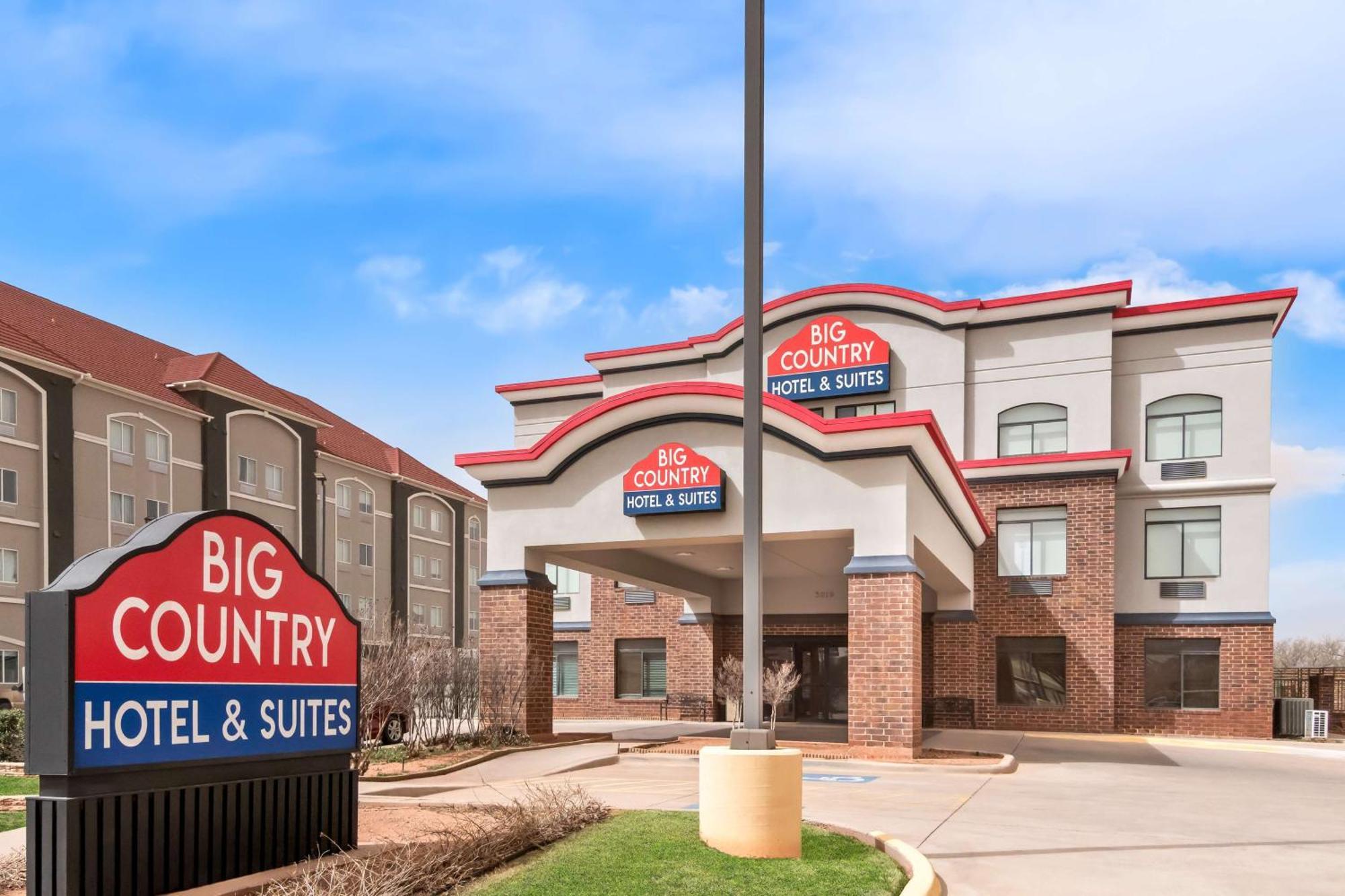 Big Country Hotel & Suites, Surestay Collection By BW Abilene Bagian luar foto